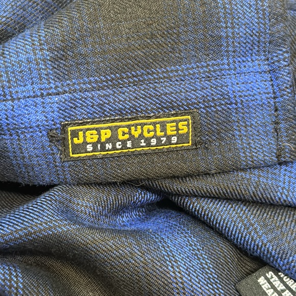 Dixxon flannel company snap button shirt women’s sz M - Picture 15 of 15